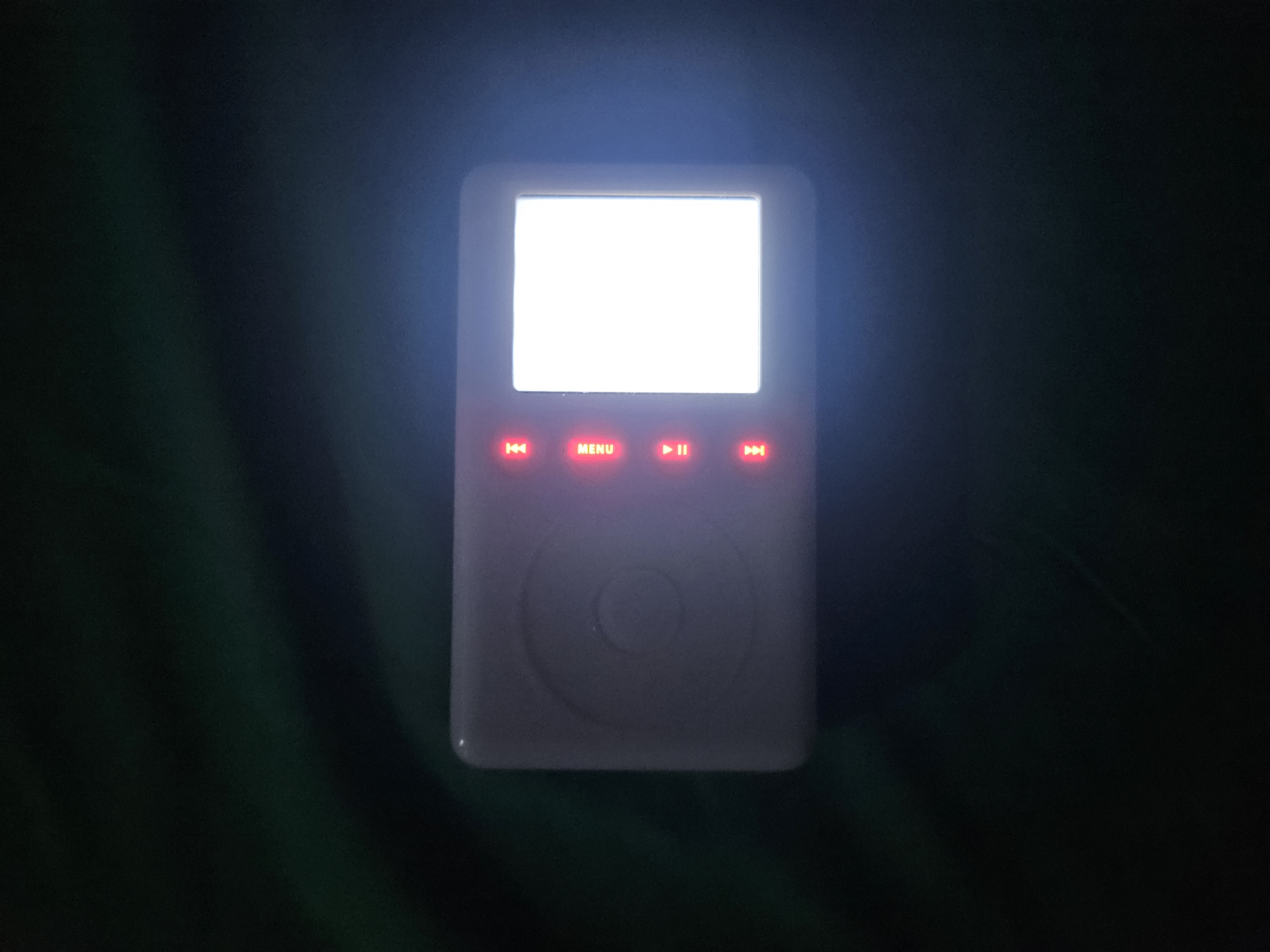 Ooh, it glows!